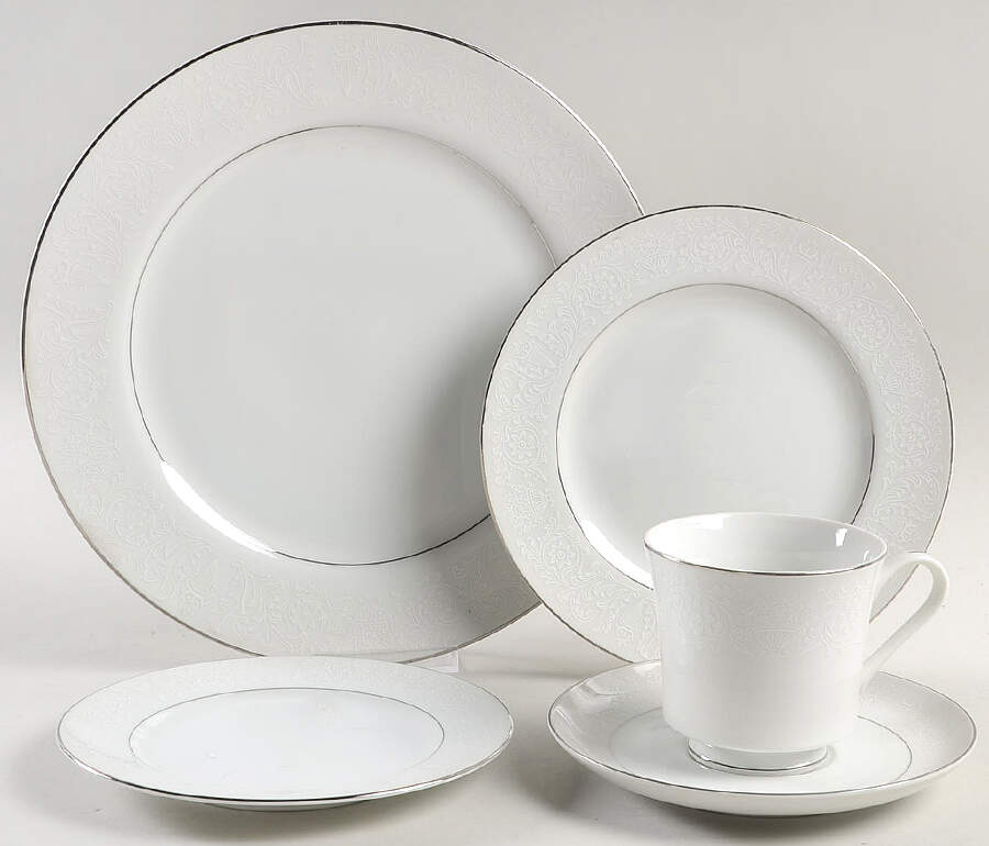Lovelace 40 Piece Estate Set by Crown Victoria-1