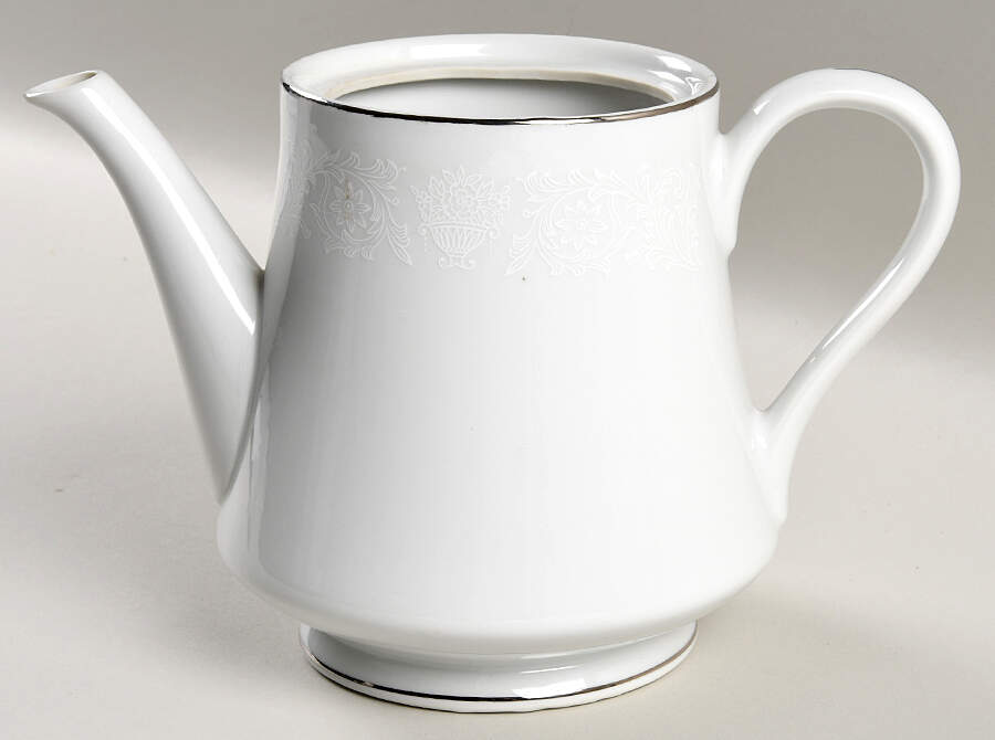 Lovelace Teapot No Lid by Crown Victoria-1