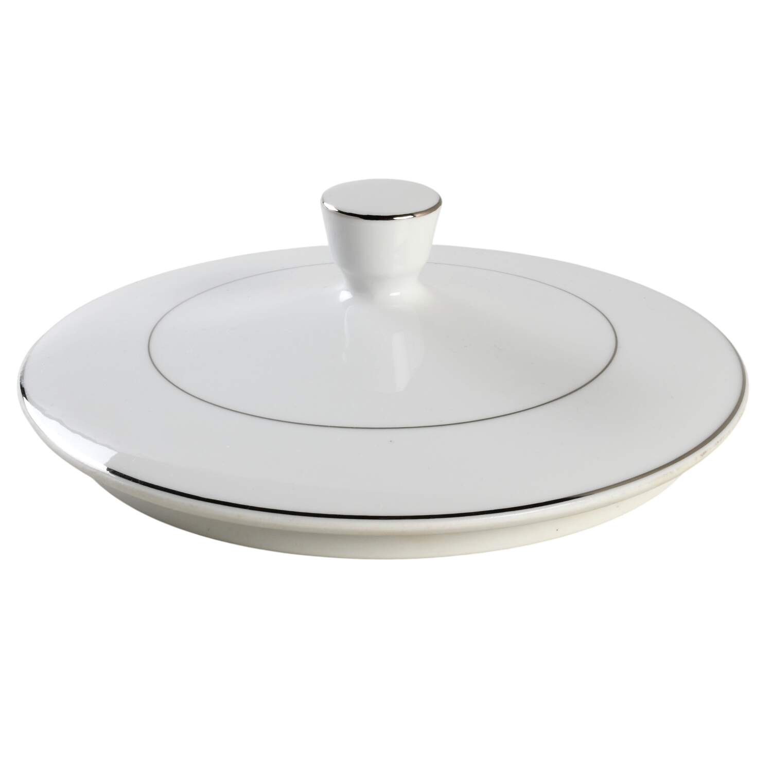 Lovelace Lid for Round Vegetable by Crown Victoria-1