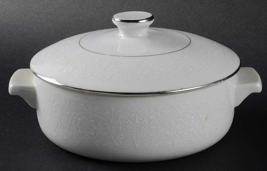 Lovelace Individual Casserole & Lid by Crown Victoria-1