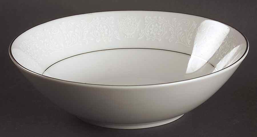 Lovelace Coupe Cereal Bowl by Crown Victoria-1