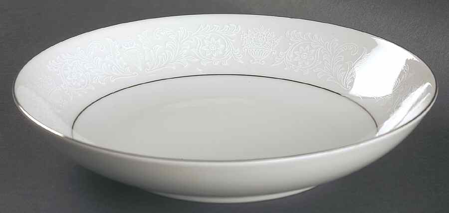 Lovelace Coupe Soup Bowl by Crown Victoria-1