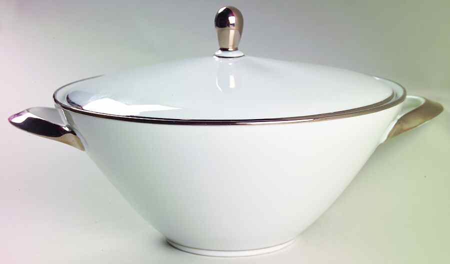 Contessa Round Covered Vegetable by Crown Royal-1