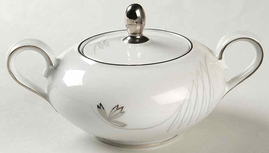 Lido Sugar Bowl & Lid by Crown Royal-1