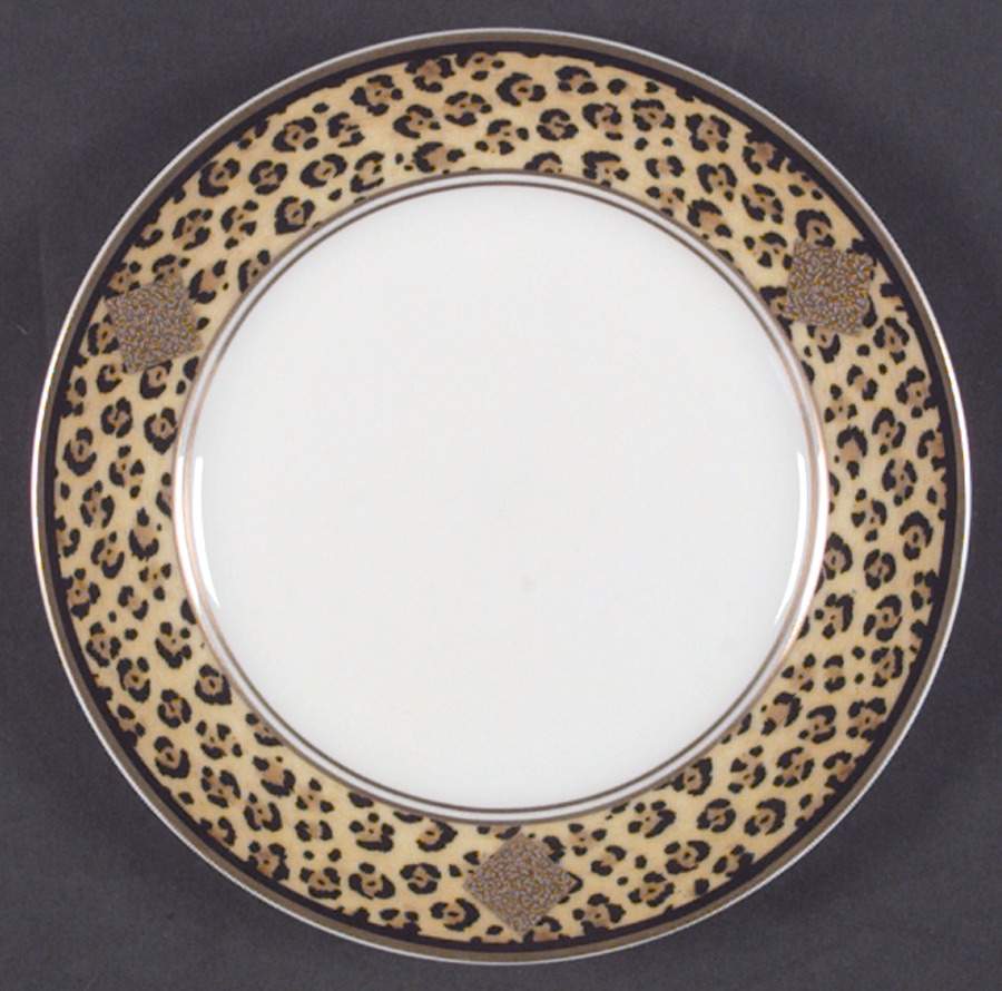 Amazonian Jaguar Bread & Butter Plate by Lynn Chase-1