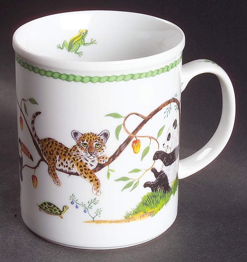Jungle Party Mug by Lynn Chase-1