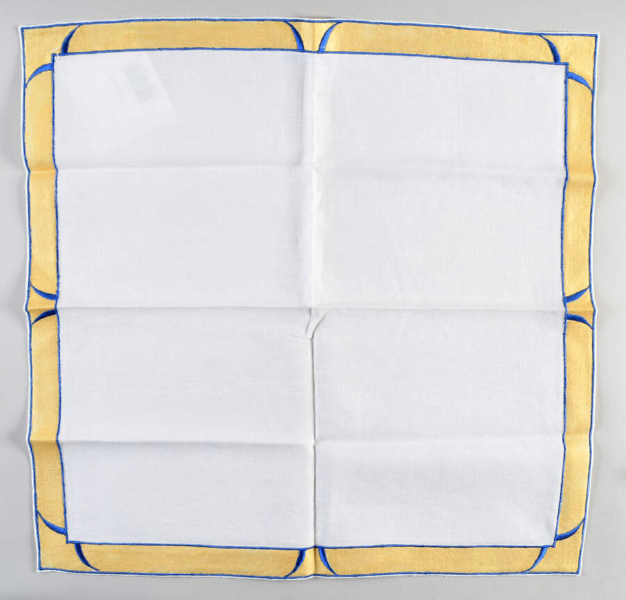 Leopard Lazuli Cloth Placemat by Lynn Chase-1