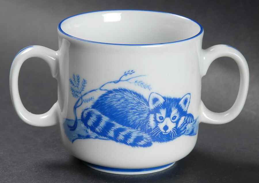 Shangri La Child's 2 Handled Mug by Lynn Chase-1