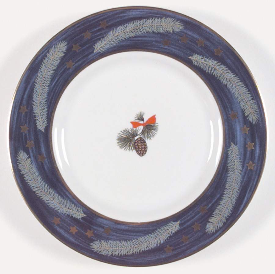 Sylvan Nocturne Salad Plate by Lynn Chase-1