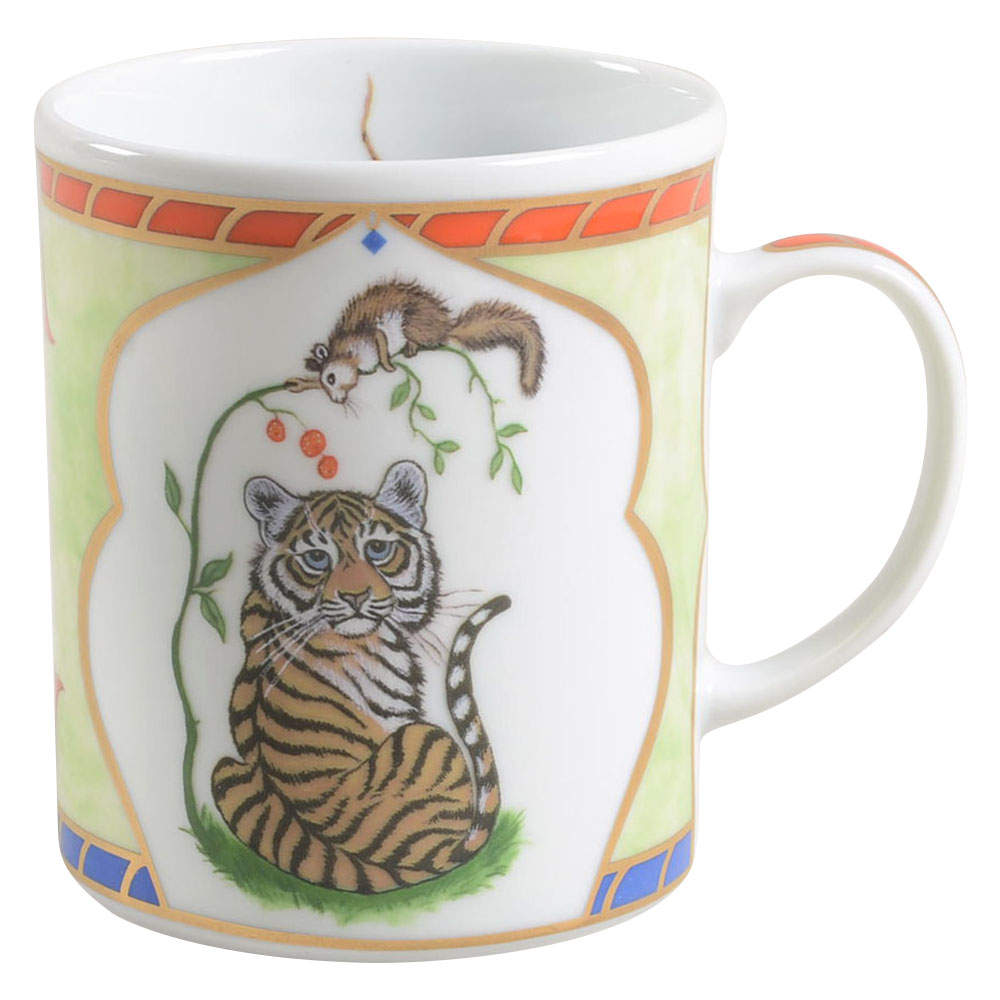 Tiger Raj Mug by Lynn Chase-1