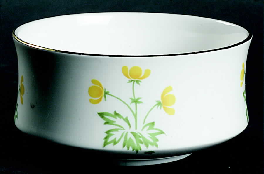 Surrey Buttercups Open Sugar Bowl by Crown Sterling-1