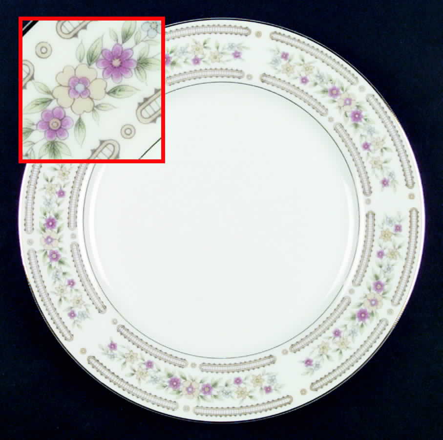 Chelsea Dinner Plate by Crescent (Japan)-1