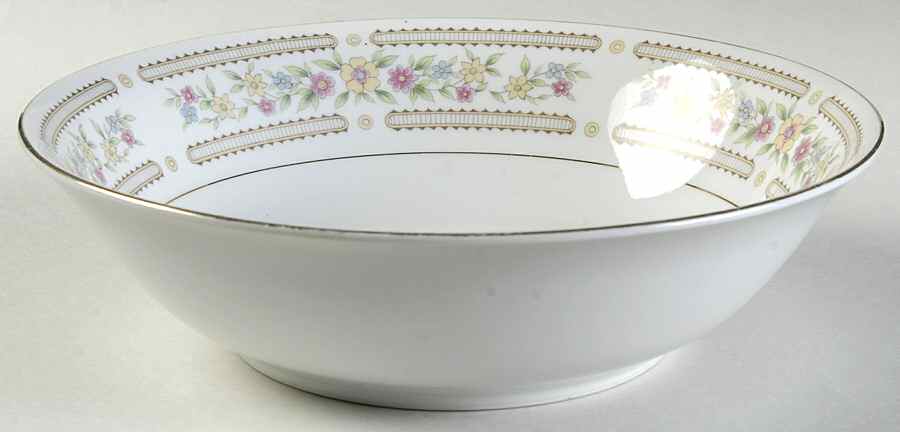 Chelsea 9" Round Vegetable Bowl by Crescent (Japan)-1