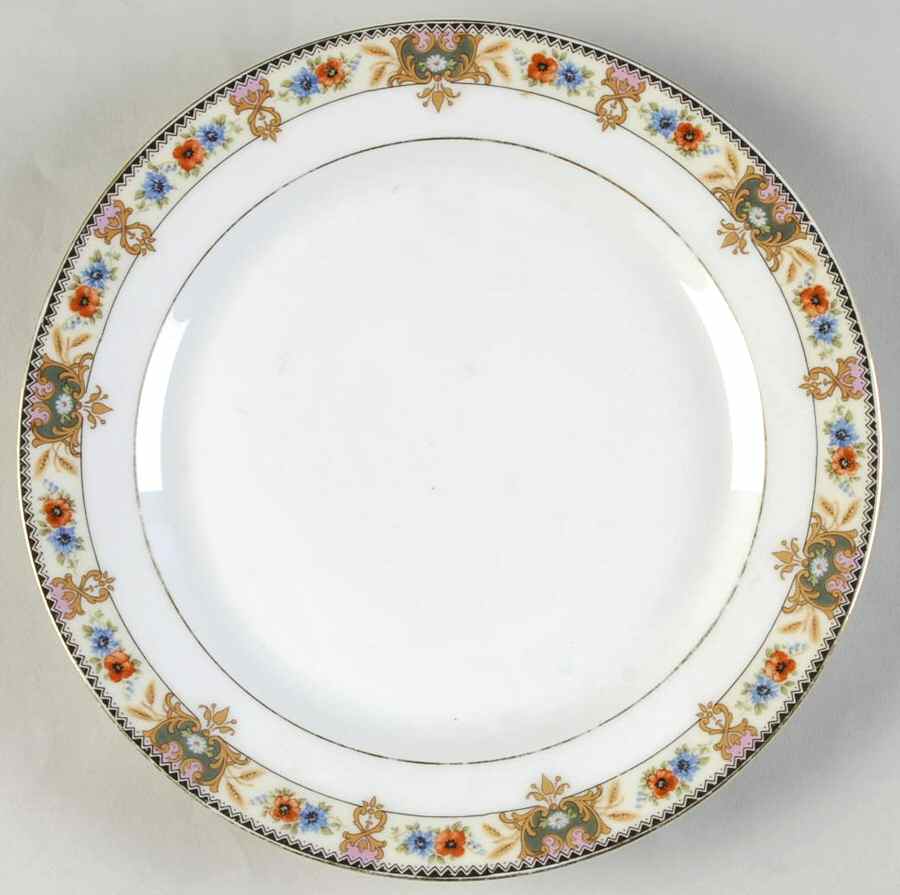 2251 Salad Plate by Carl Tielsch-1