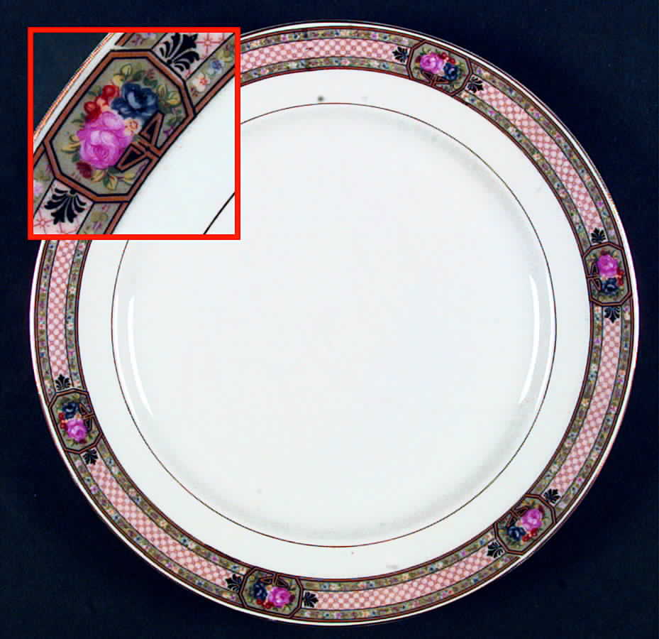 2335 Salad Plate by Carl Tielsch-1