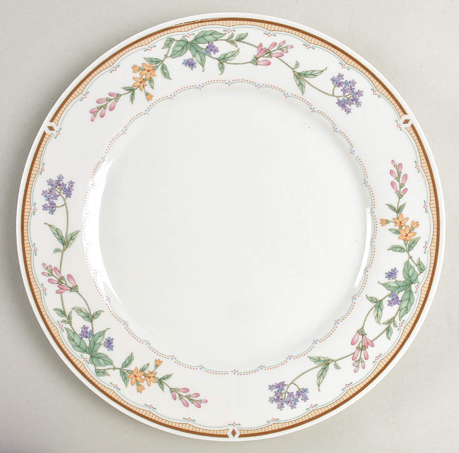Bellegarden Dinner Plate by Citation-1