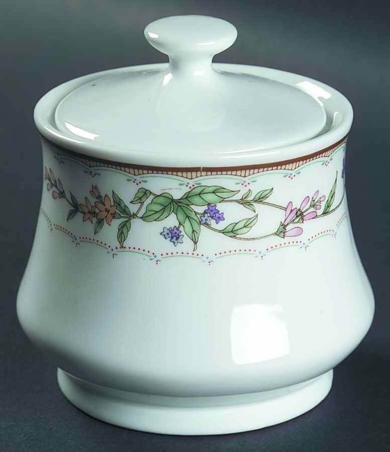 Bellegarden Sugar Bowl & Lid by Citation-1