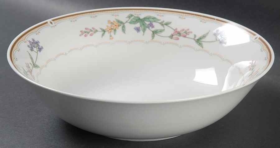 Bellegarden 9" Round Vegetable Bowl by Citation-1