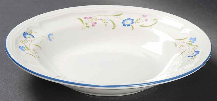 Shades Crest Rim Soup Bowl by Citation-1