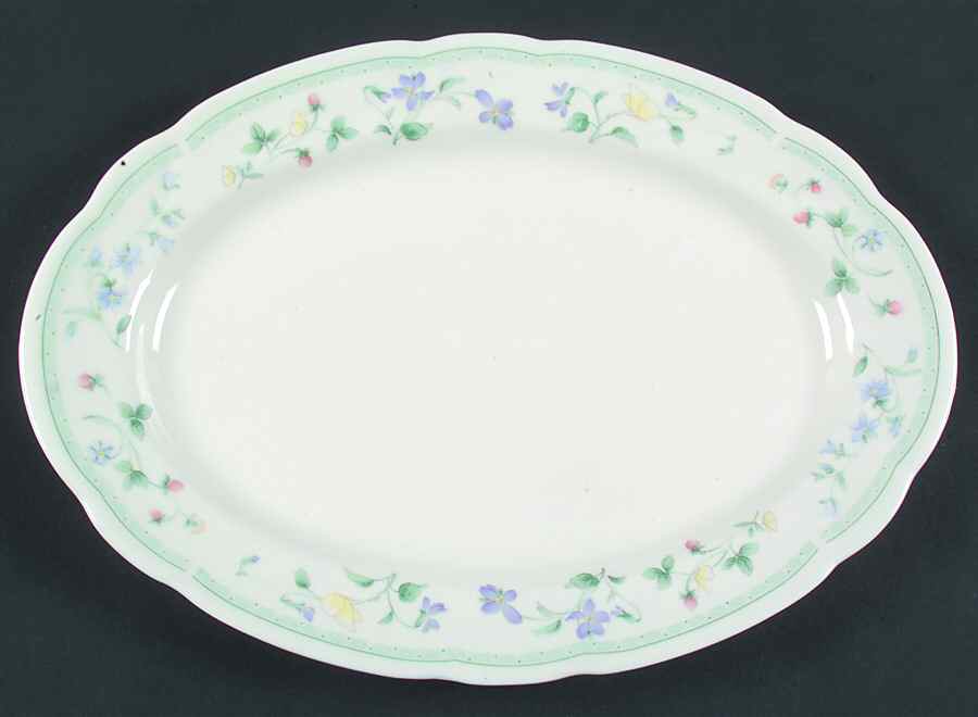 Felicity 12" Oval Serving Platter by Citation-1