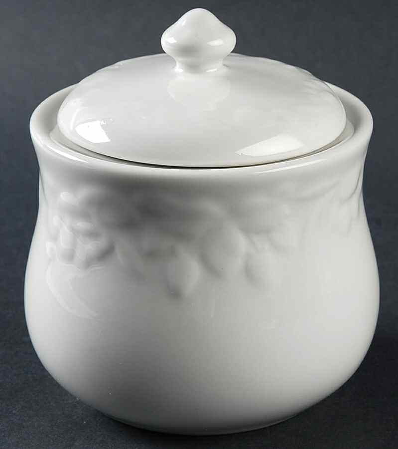 Harvest Moon Sugar Bowl & Lid by Citation-1