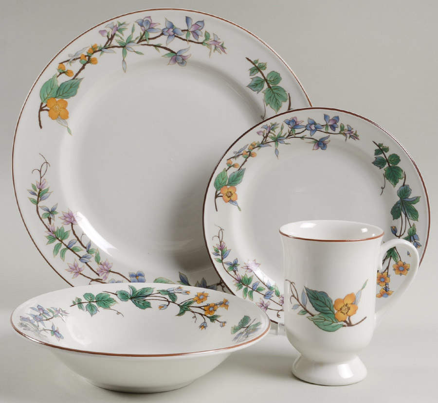 Woodhill 4 Piece Place Setting by Citation-1