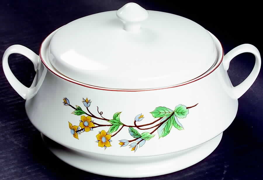 Woodhill 1.75 Qt Round Covered Casserole by Citation-1
