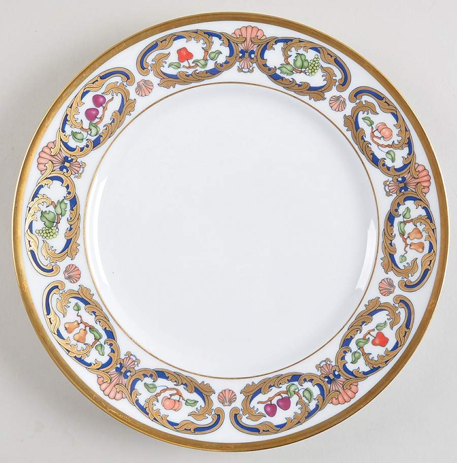 La Maison Du Prince Dinner Plate by Cartier-1