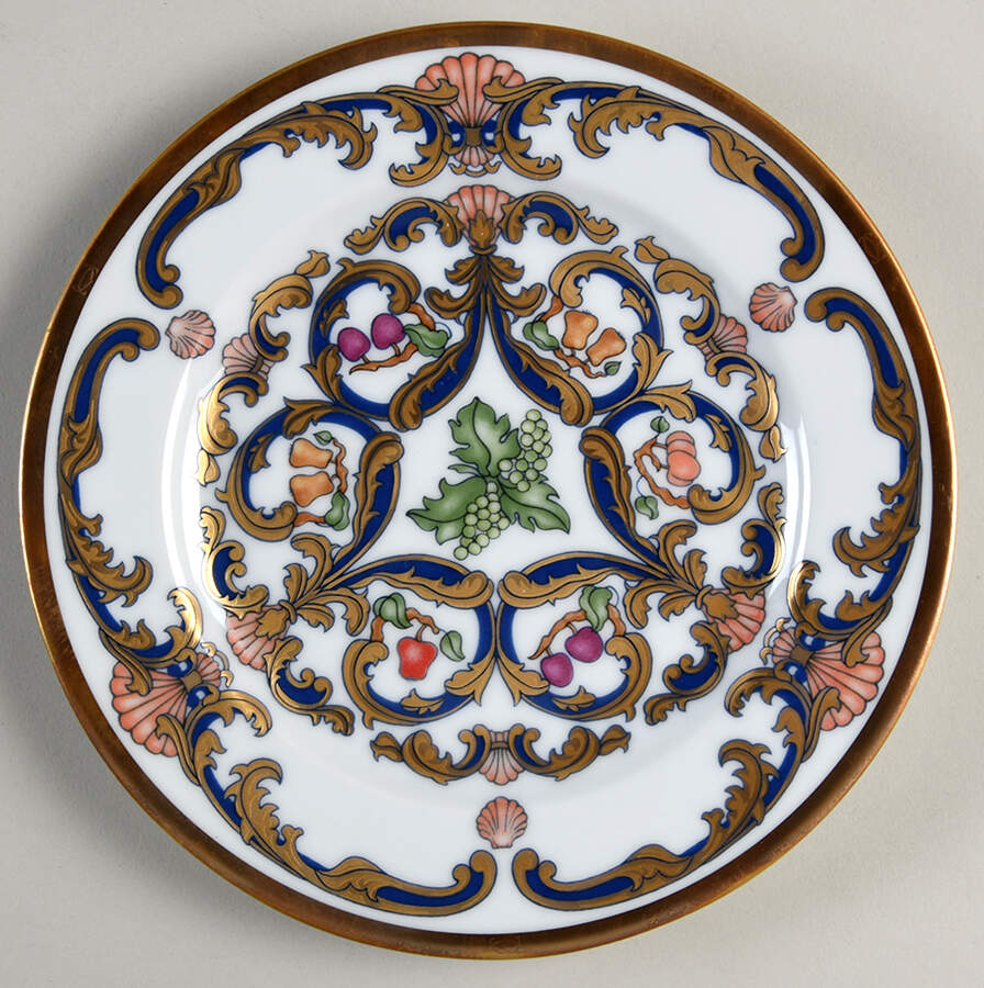 La Maison Du Prince Bread & Butter Plate by Cartier-1