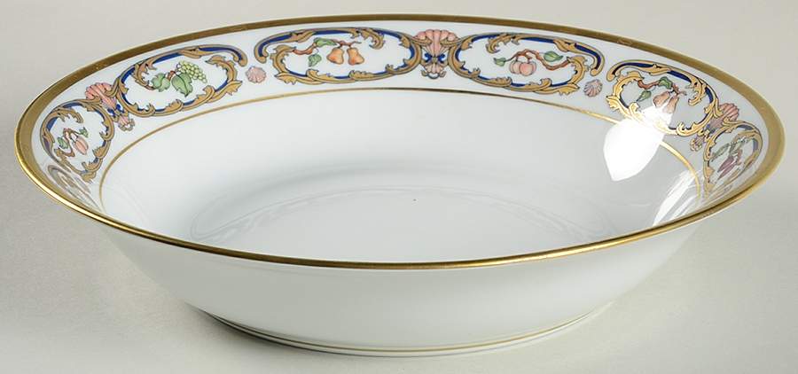 La Maison Du Prince 9" Round Vegetable Bowl by Cartier-1