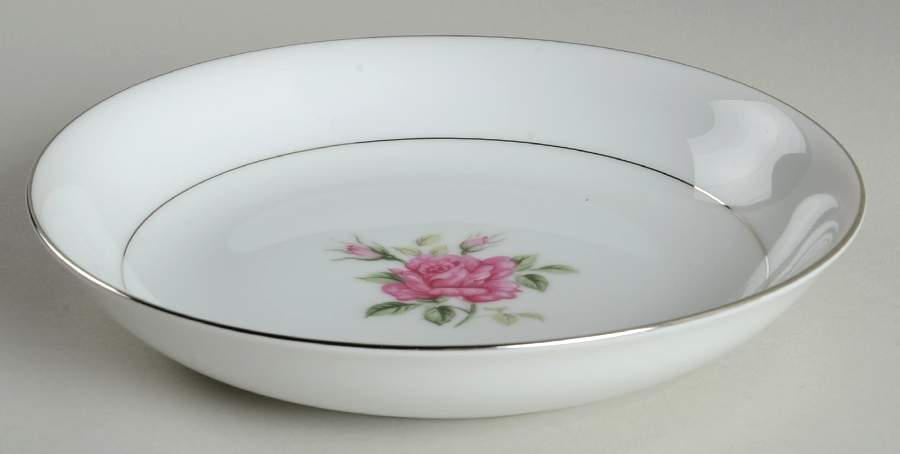 Brittany Rose Coupe Soup Bowl by Correct Table Serv-1