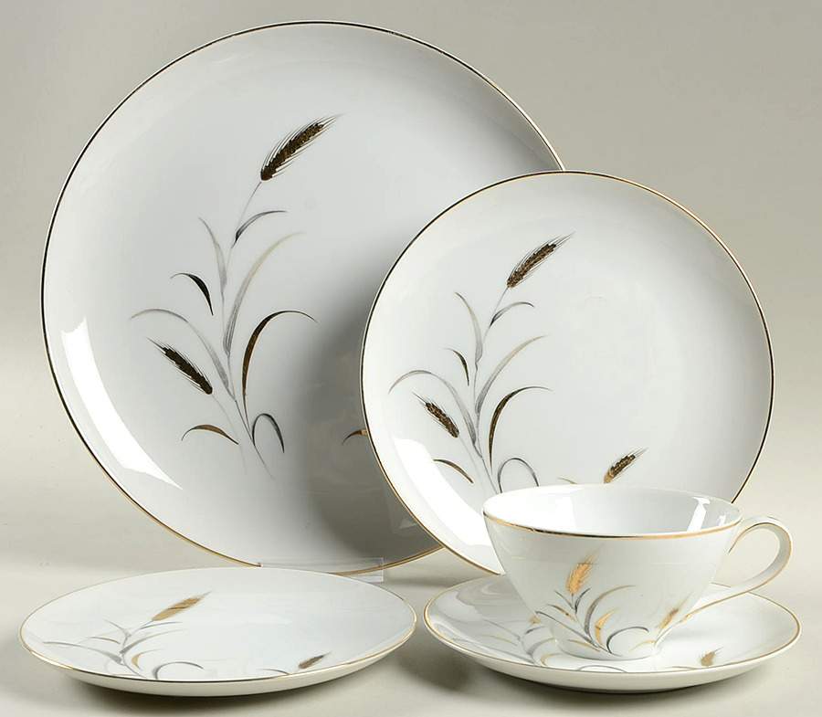 Eternal Harvest 5 Piece Place Setting by Correct Table Serv-1