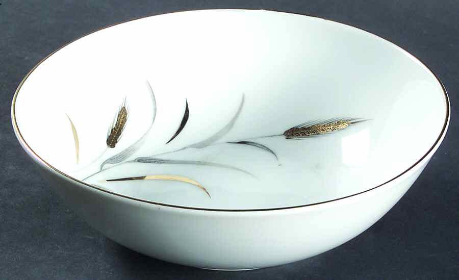 Eternal Harvest Coupe Cereal Bowl by Correct Table Serv-1