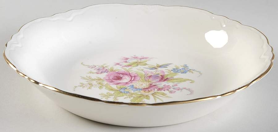 Avon (Scalloped) Coupe Soup Bowl by Cunningham & Pickett-1