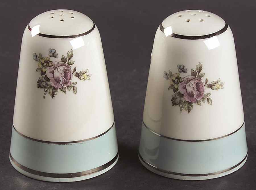 Danube Salt & Pepper Set by Cunningham & Pickett-1
