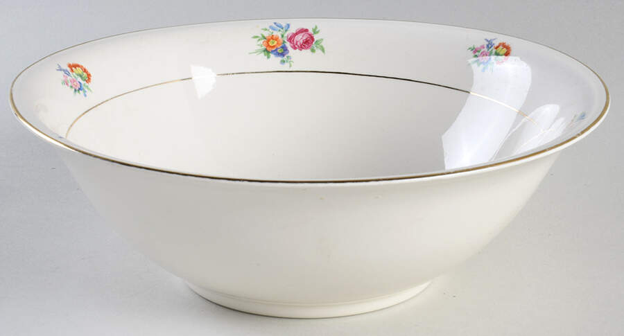 Dresden 8" Round Vegetable Bowl by Cunningham & Pickett-1