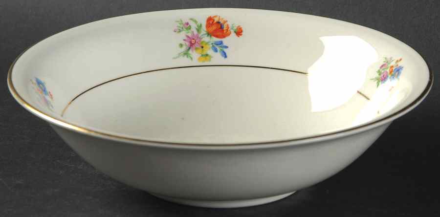 Dresden Coupe Cereal Bowl by Cunningham & Pickett-1