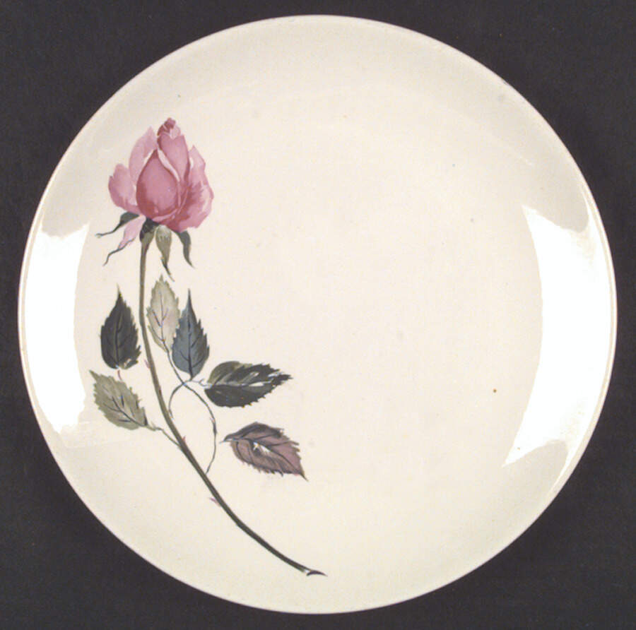 Dubarry (Rhythm) Luncheon Plate by Cunningham & Pickett-1