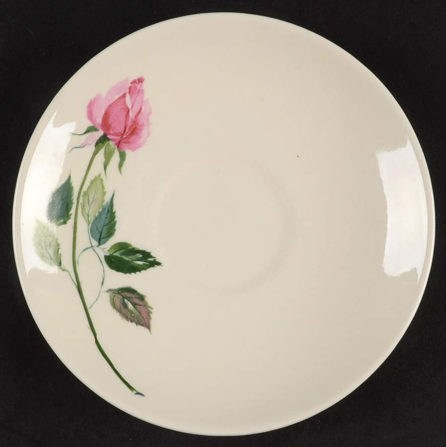 Dubarry (Rhythm) Saucer by Cunningham & Pickett-1