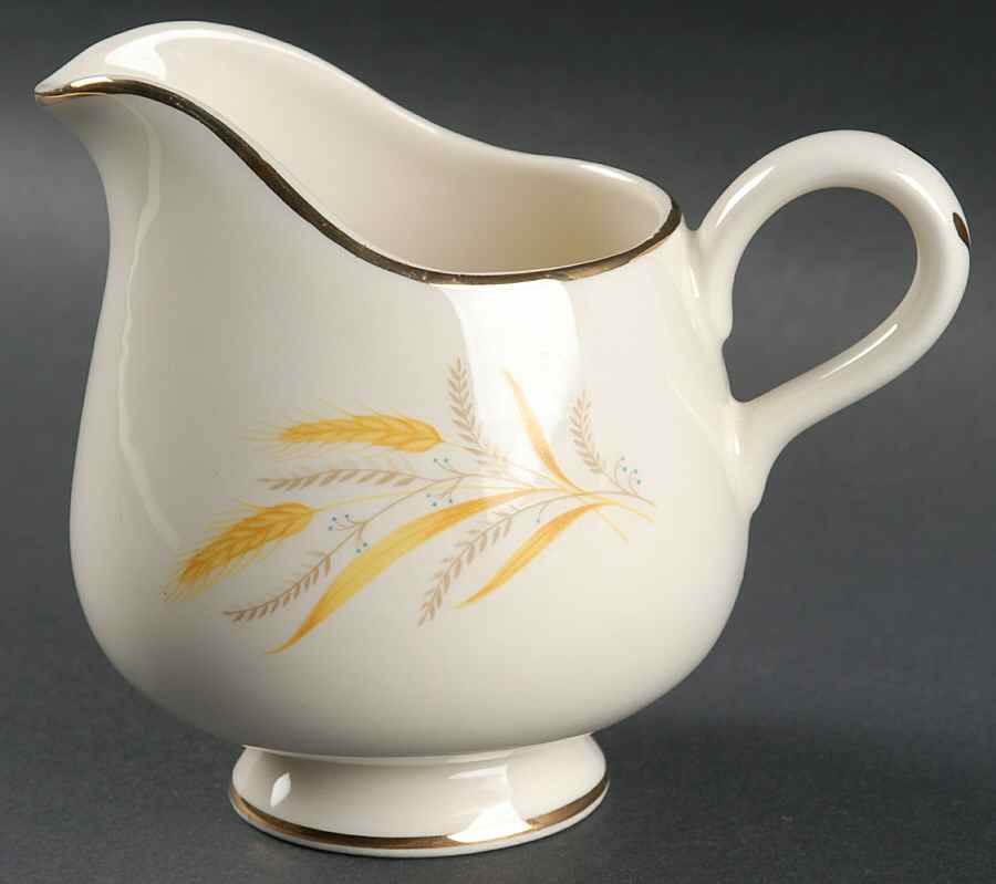 Golden Harvest Creamer by Cunningham & Pickett-1