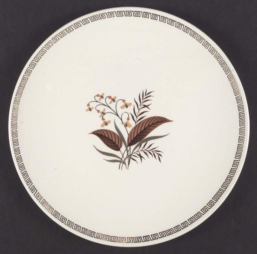 Oakdale Dinner Plate by Cunningham & Pickett-1