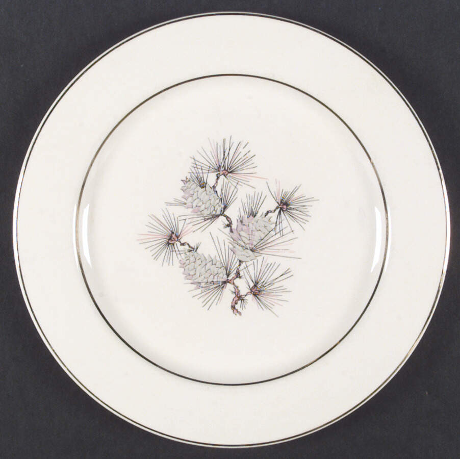 Princess Dinner Plate by Cunningham & Pickett-1