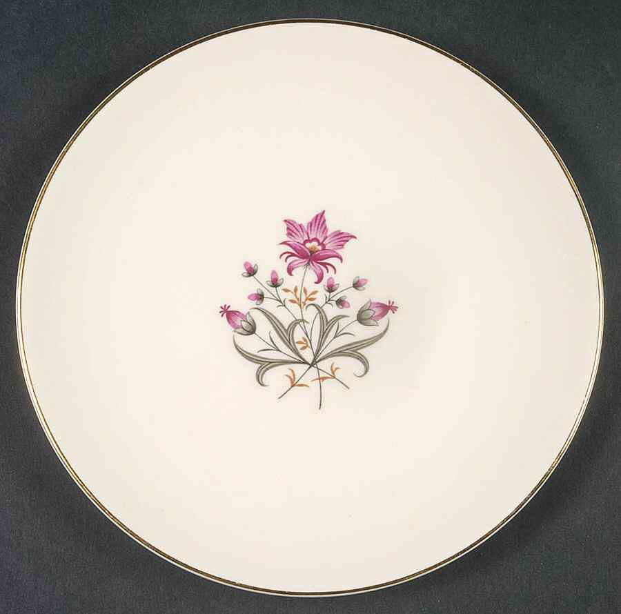 Stardust Bread & Butter Plate by Cunningham & Pickett-1