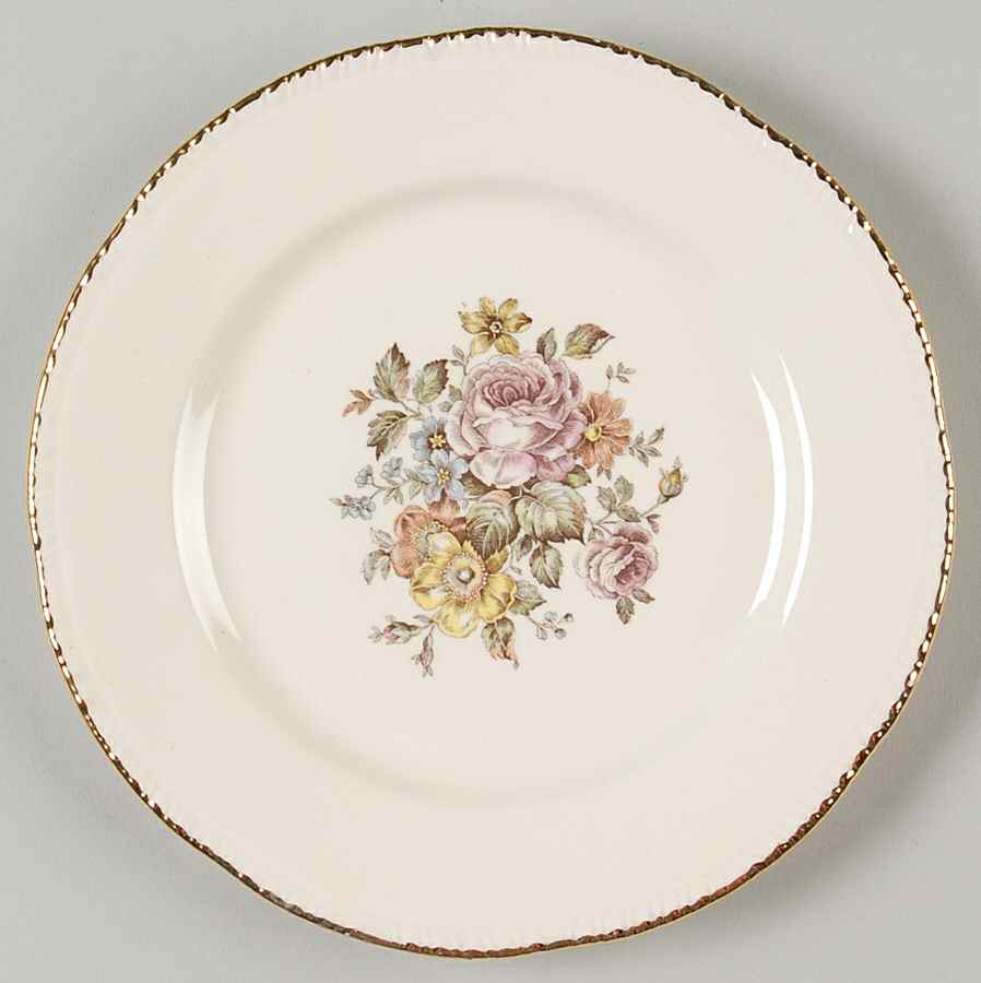 Stratford (Liberty Shape) Salad Plate by Cunningham & Pickett-1