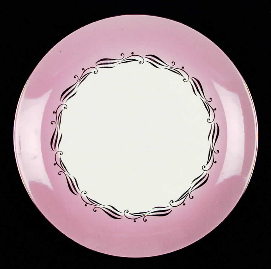 Sunrise Pink Dinner Plate by Cunningham & Pickett-1