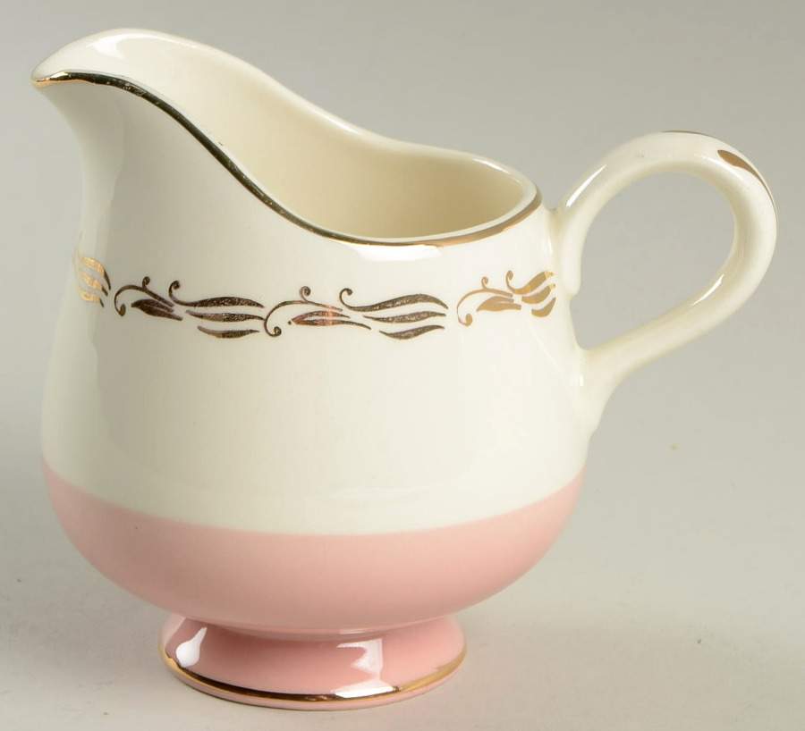 Sunrise Pink Creamer by Cunningham & Pickett-1