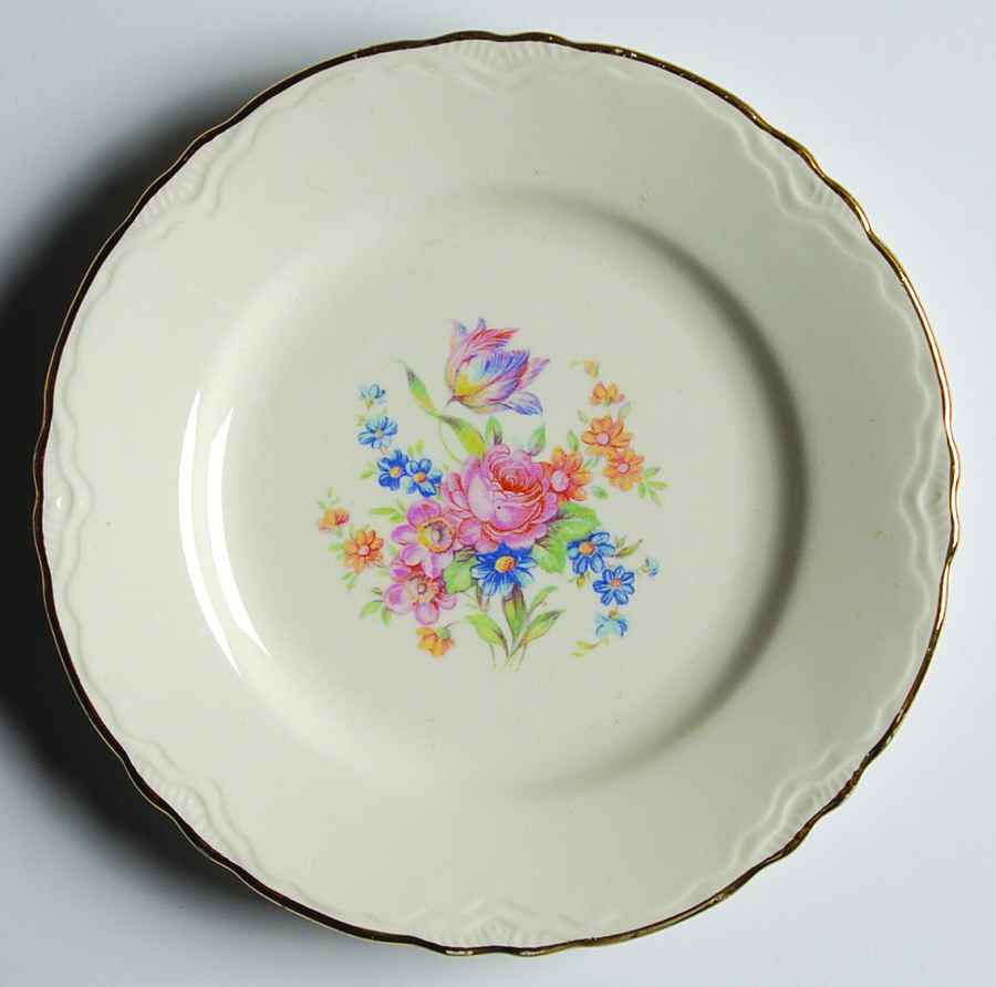 Wayside Bread & Butter Plate by Cunningham & Pickett-1