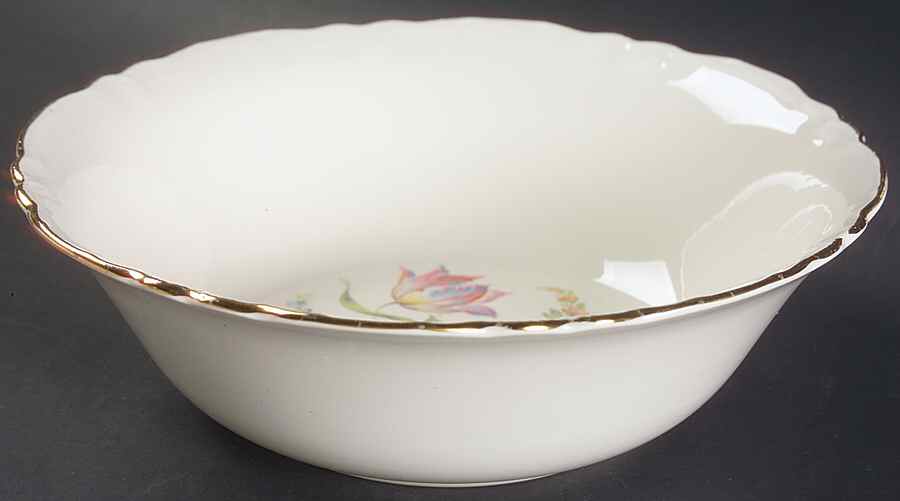 Wayside 8" Round Vegetable Bowl by Cunningham & Pickett-1