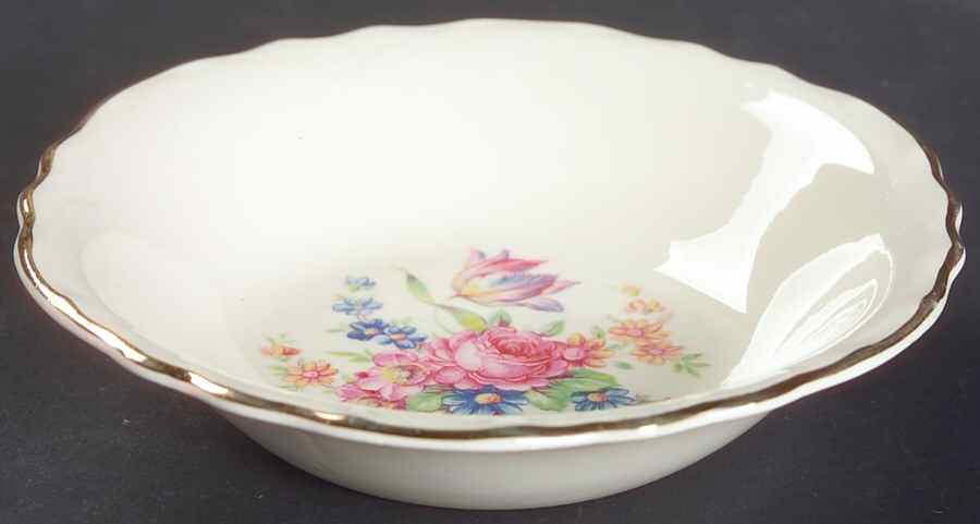 Wayside Fruit/Dessert (Sauce) Bowl by Cunningham & Pickett-1