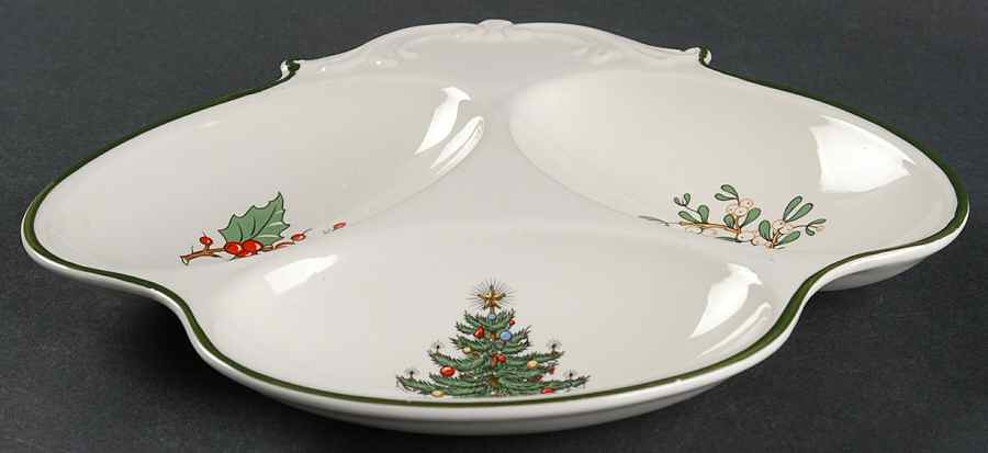 Christmas Tree (Wide Green Band) 3-Part Relish by Cuthbertson-1